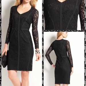 ANN TAYLOR Lace Cocktail Dress